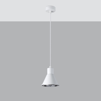 Pendel lampa TALEJA 1 vit [ES111]