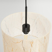 Pendellampa NEVIA marmor