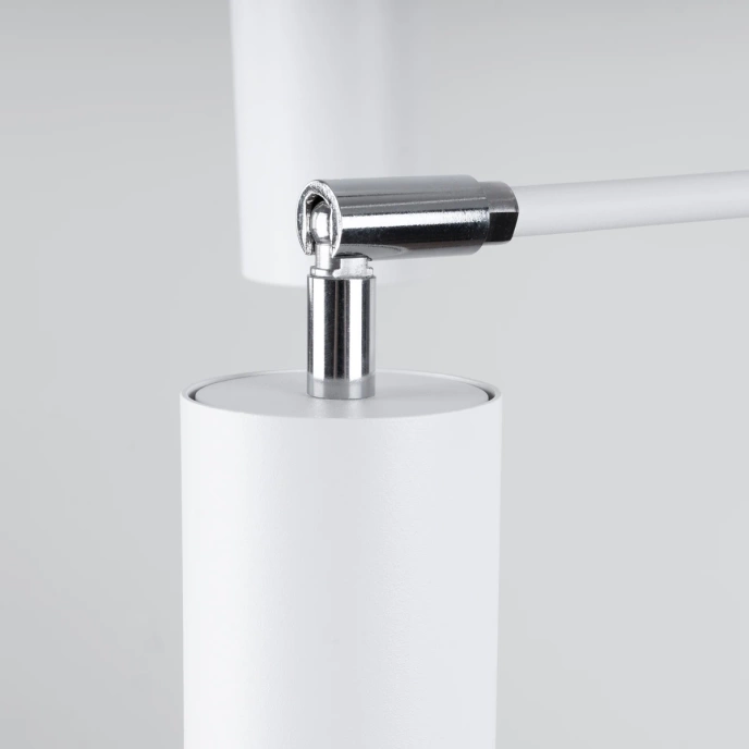 Ljuskrona LEMMI 6 vit