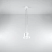Pendel lampa DIEGO 3 vit