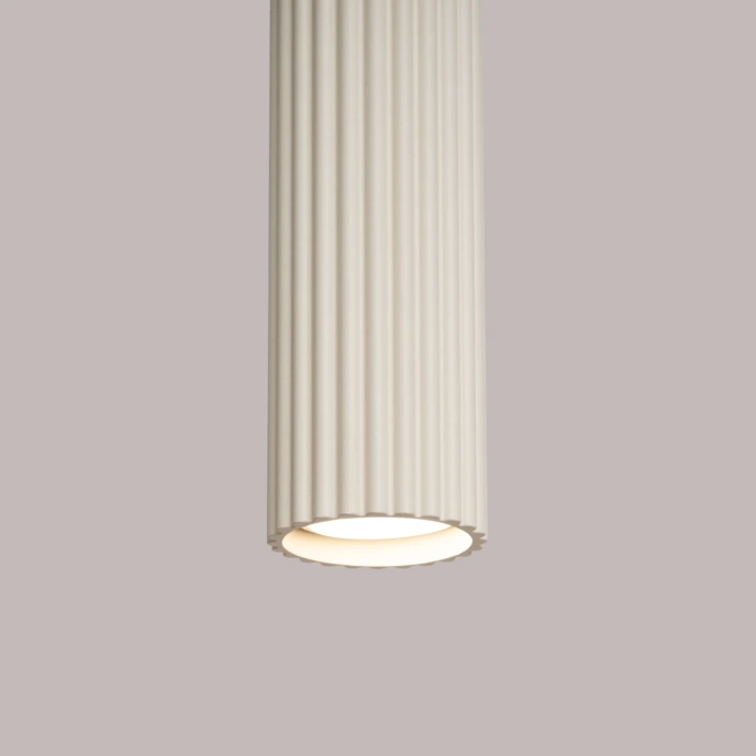 Pendellampa KARBON 1 beige
