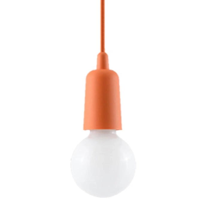 Pendel lampa DIEGO 1 orange