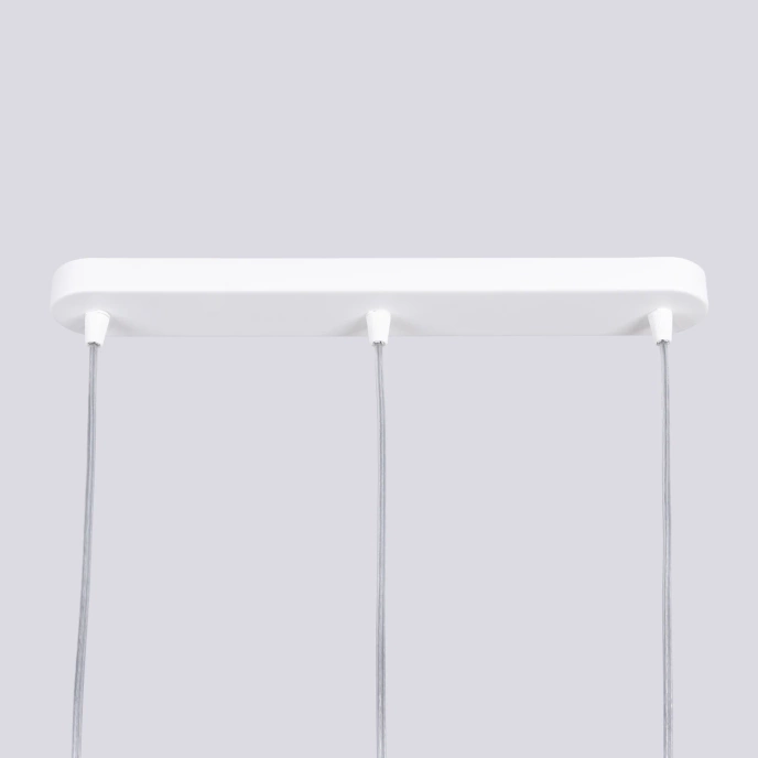 Pendellampa LIRO 3L vit