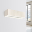 Vägglampa keramik RIGATA beige
