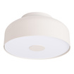 Plafond OMIQ beige + 4X LED-lampa E27 4000K Kall 7,5W 690lm