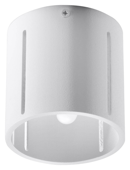 Plafond INEZ vit + 1x LED-lampa G9 3000K varm 4,5W 510lm
