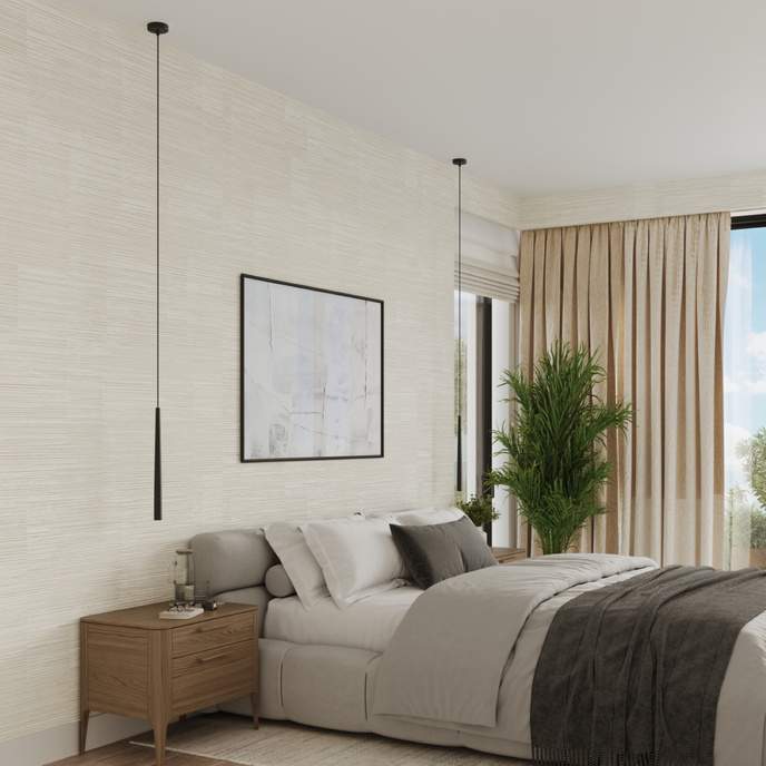 BLISS 3P taklampa svart + 3x LED-lampa G9 4000K Kall 4,5W 460lm