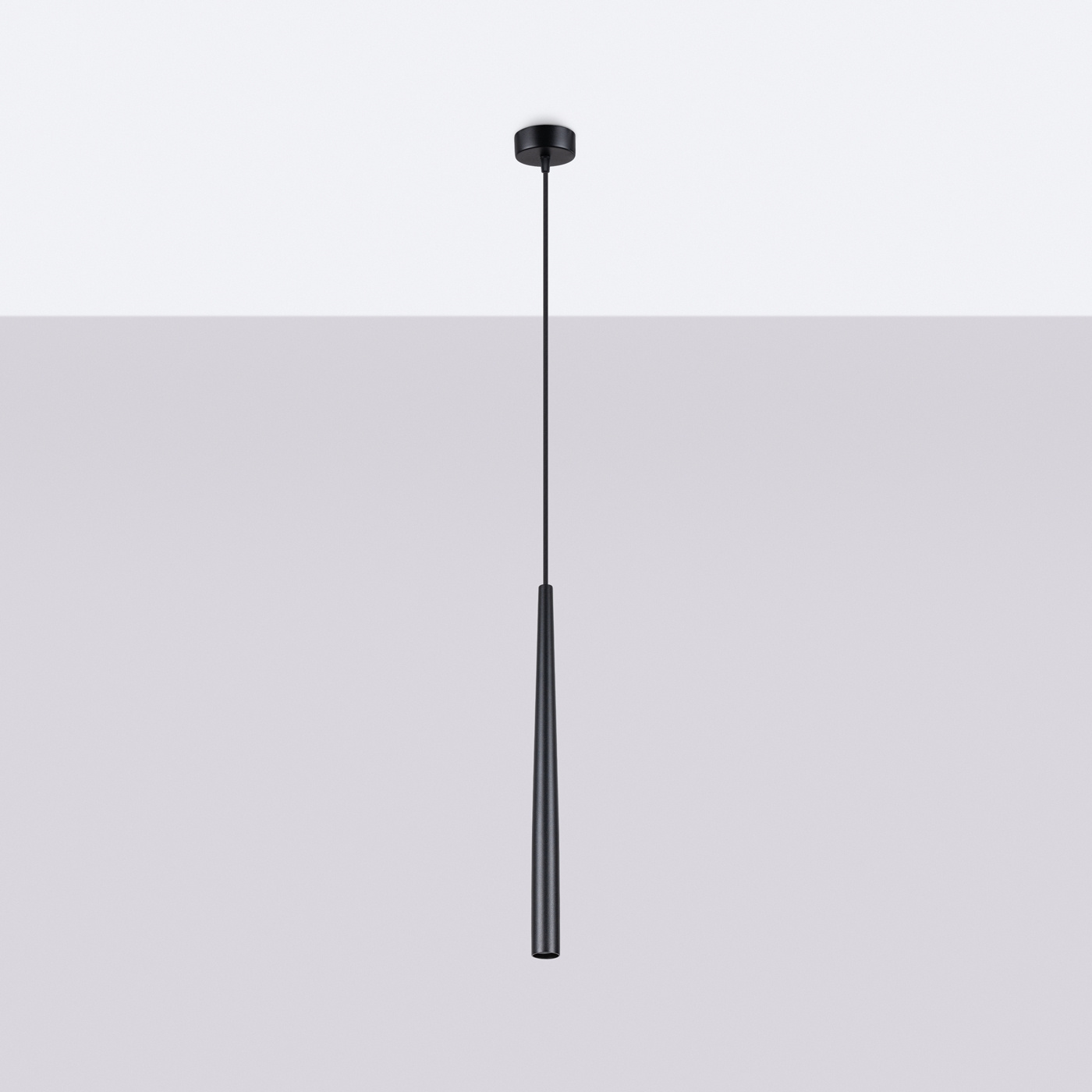 BLISS 1 taklampa svart + 1x LED-lampa G9 4000K Cold 4,5W 460lm