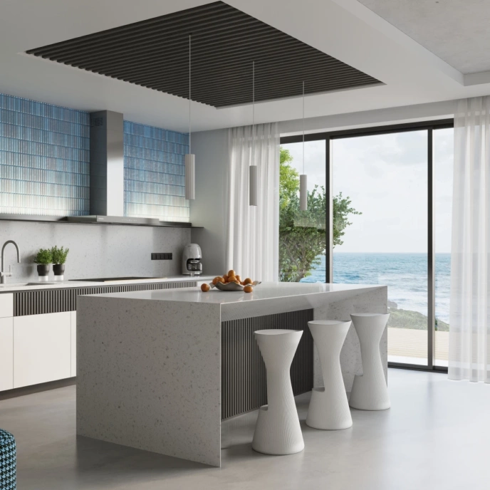 Plafond KARBON 30 vit