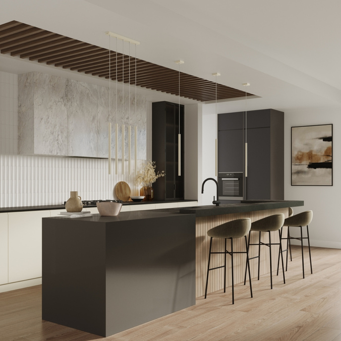 PASTELO 1 taklampa beige + 1x LED-lampa G9 4000K Cold 4,5W 460lm