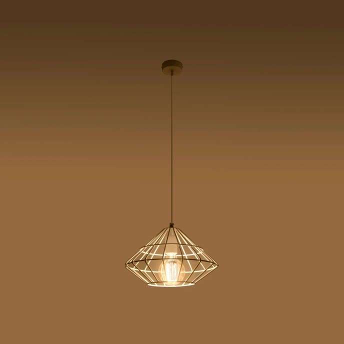 Pendel lampa UMBERTO vit