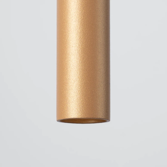 PASTELO 1 taklampa, guld