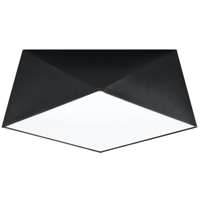 Plafond HEXA 35 SVART 