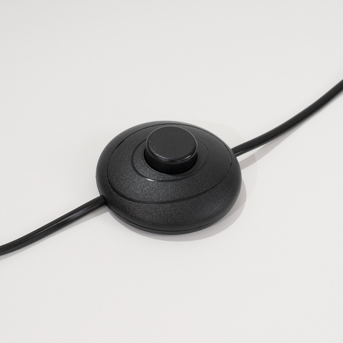 Golvlampa MULA 45 marinblå