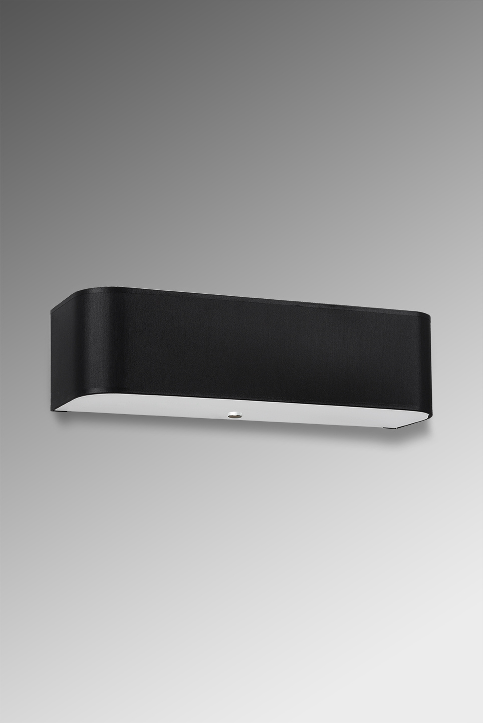 Vägglampa LOKKO svart + 2x LED-lampa E27 4000K Kall 7,5W 650lm