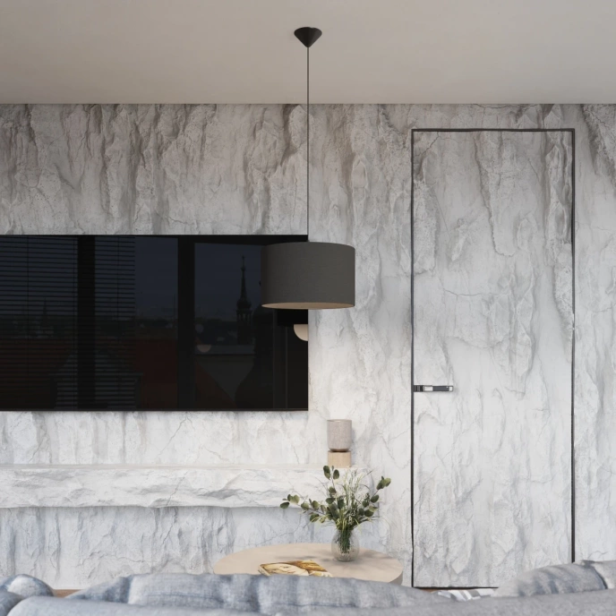 NOVA 30 taklampa svart