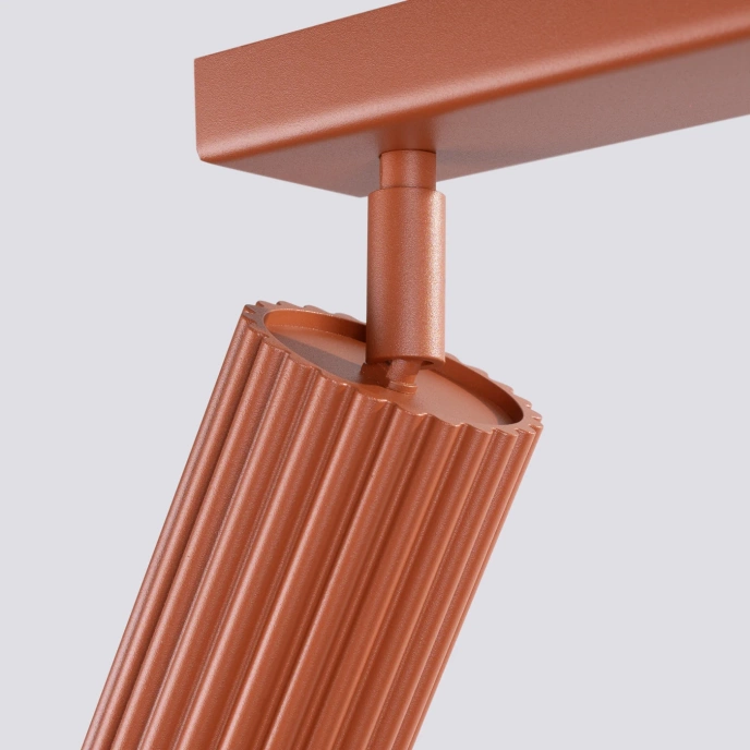 Plafond KARBON 6L ockraröd