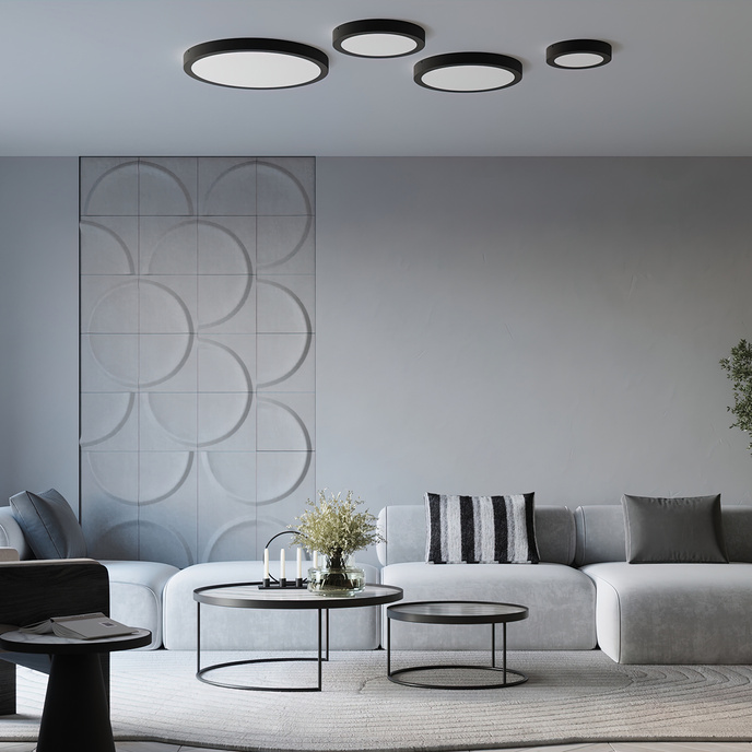 Taklampa ONYX 30 vit LED 3000K