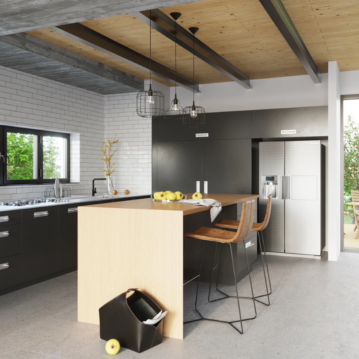 CELTA pendellampa svart