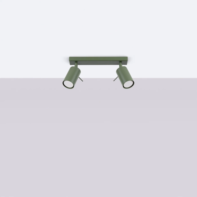 Plafond RING 2 olivgrön