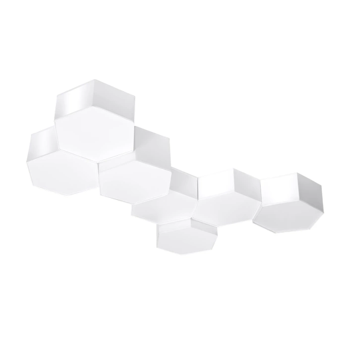 Plafond SUNDE 11 vit