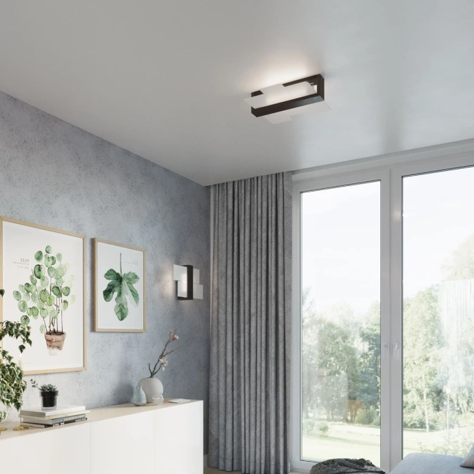 Vägglampa FENIKS 1 wenge