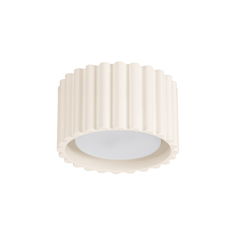 Taklampa AURA 1 beige Gx53