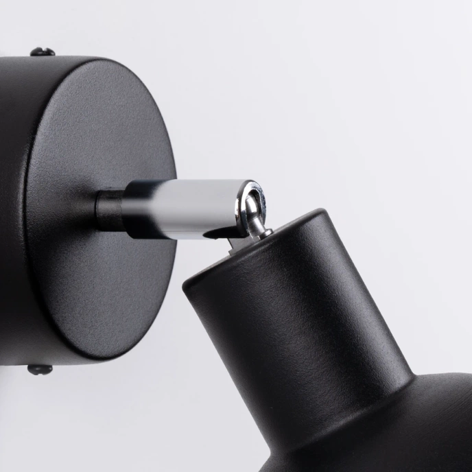 Vägglampa ELBA svart