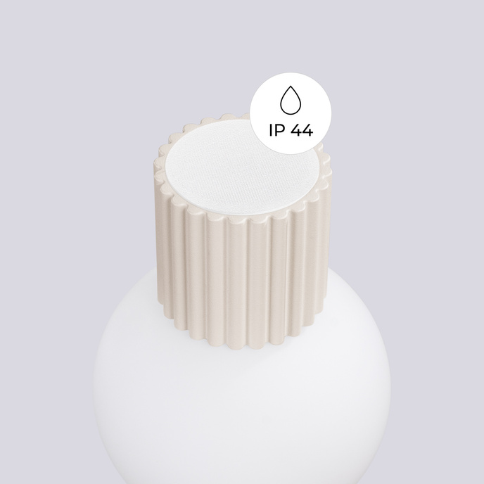 Vägglampa HALO beige IP44