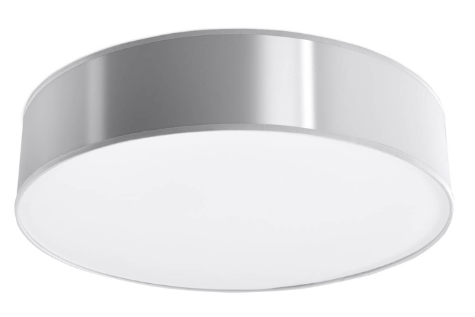 Takplafond ARENA 45 GREY + 3x LED-lampa E27 4000K Cold 7,5W 650lm