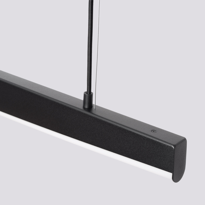 JORUN 80 svart LED 3000K taklampa