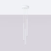 Pendellampa ARCHE 3P vit