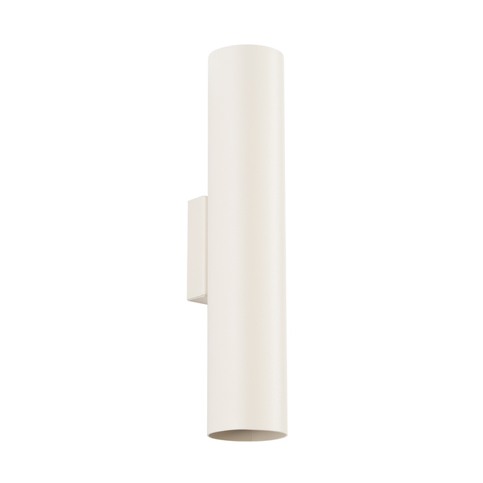 Vägglampa LAGOS 2 beige + 2x LED-glödlampa GU-10 4000K Cold 7W 530lm