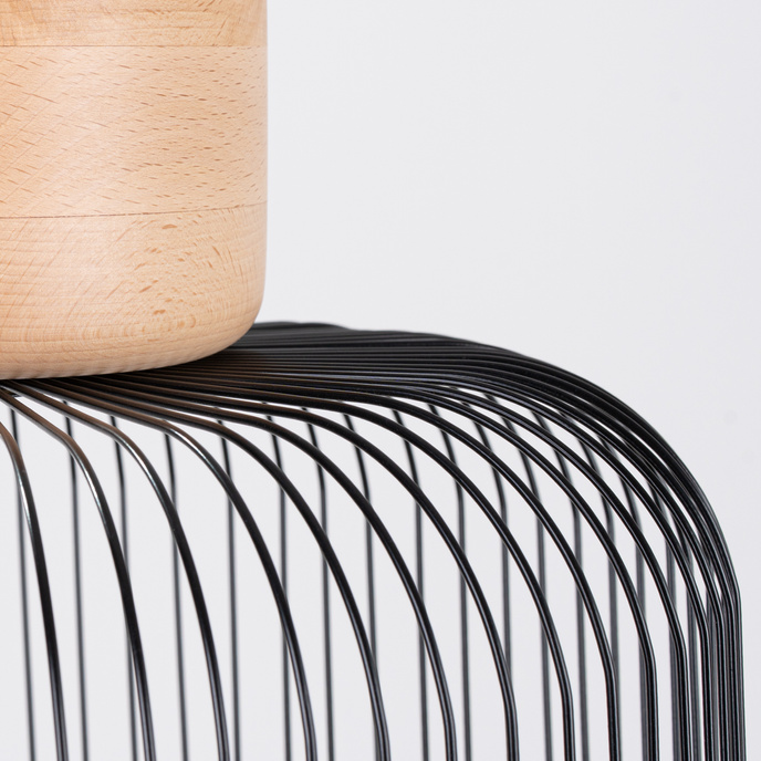 Pendellampa GABBIA 35