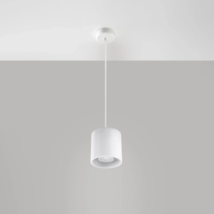 Hängande lampa ORBIS 1 vit