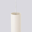 LED-pendellampa LAGOS 1 beige + 1x LED-lampa GU-10 3000K varm 7W 510lm