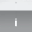 Pendel lampa BORGIO 1 vit