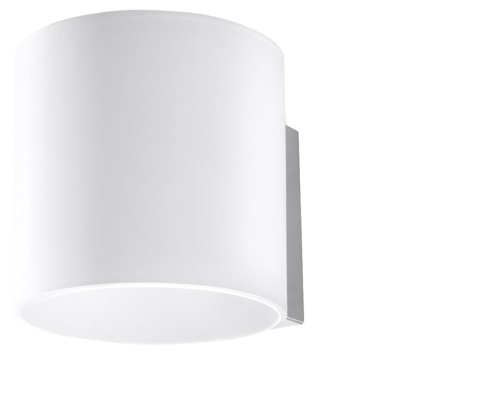 Vägglampa VICI vit + 1x LED-glödlampa G9 3000K varm 4,5W 510lm