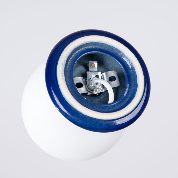 Taklampa ZORI ultramarin IP44