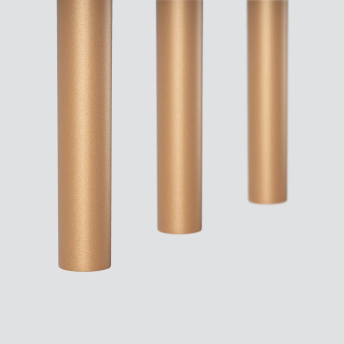 Taklampa PASTELO 3L guld