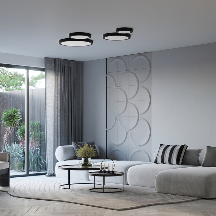 Taklampa ONYX 30 vit LED 3000K