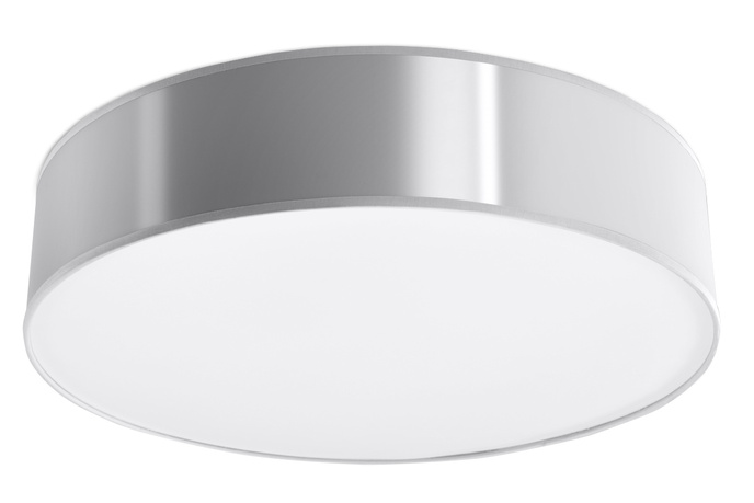 Takplafond ARENA 45 GREY + 3x LED-lampa E27 4000K Cold 7,5W 650lm