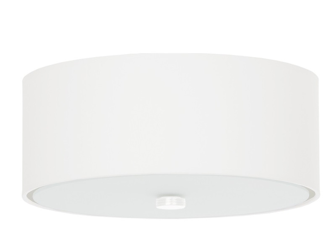 Plafond SKALA 30 vit + 3x LED-lampa E27 3000K varm 7,5W 620lm