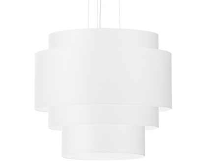 Ljuskrona REFLEXION 50 vit + 5x LED-lampa E27 3000K varm 7,5W 620lm
