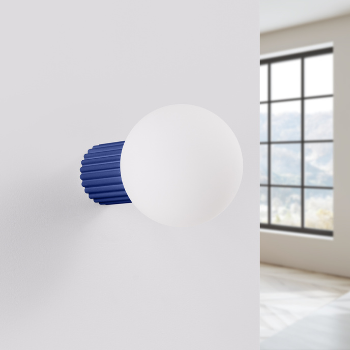 Vägglampa HALO ultramarine IP44