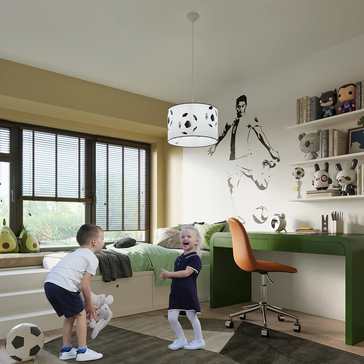 Pendellampa FOOTBALL A 40