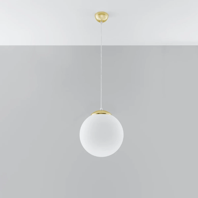 Pendel lampa UGO 30 gyllene
