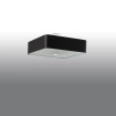 Plafond LOKKO 55 svart