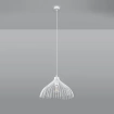Pendel lampa UMB vit