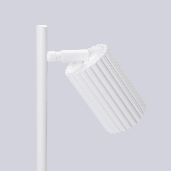 Bordslampa KARBON vit